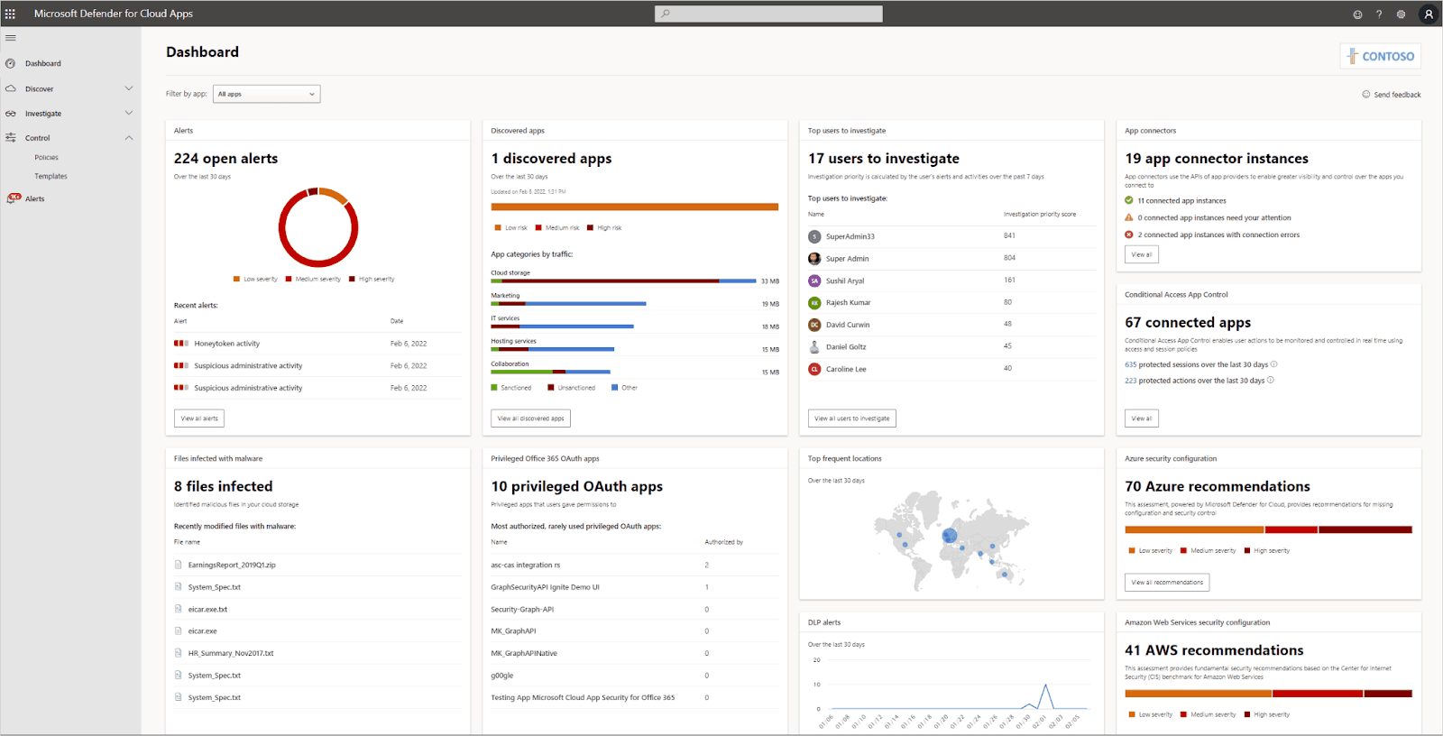 Microsoft 365 Defender Cloud Native XDR